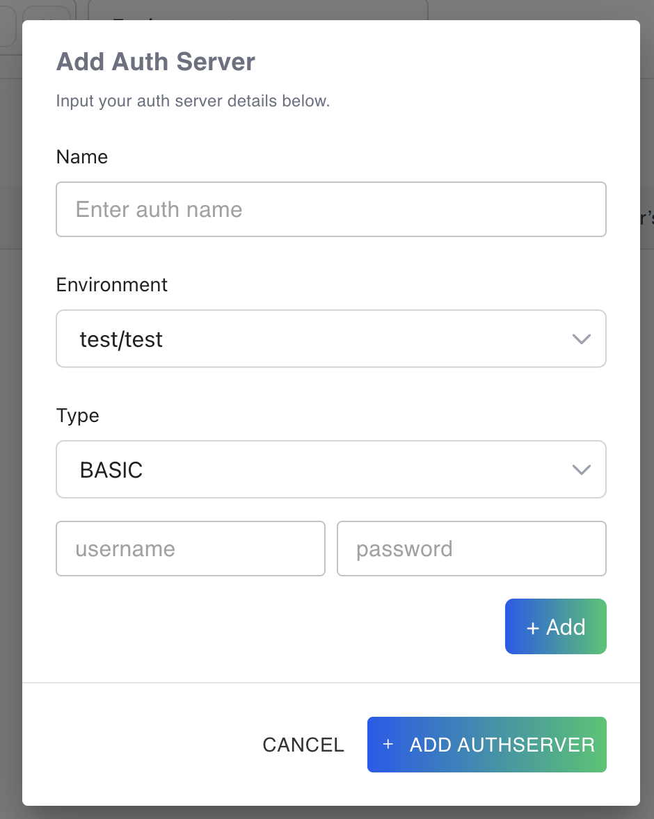 Basic Creation Form